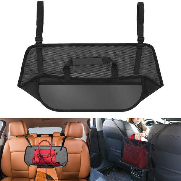 Advinced Car Net Pocket Handbag Holder Between Car Seat Storage Organizer MeshCN